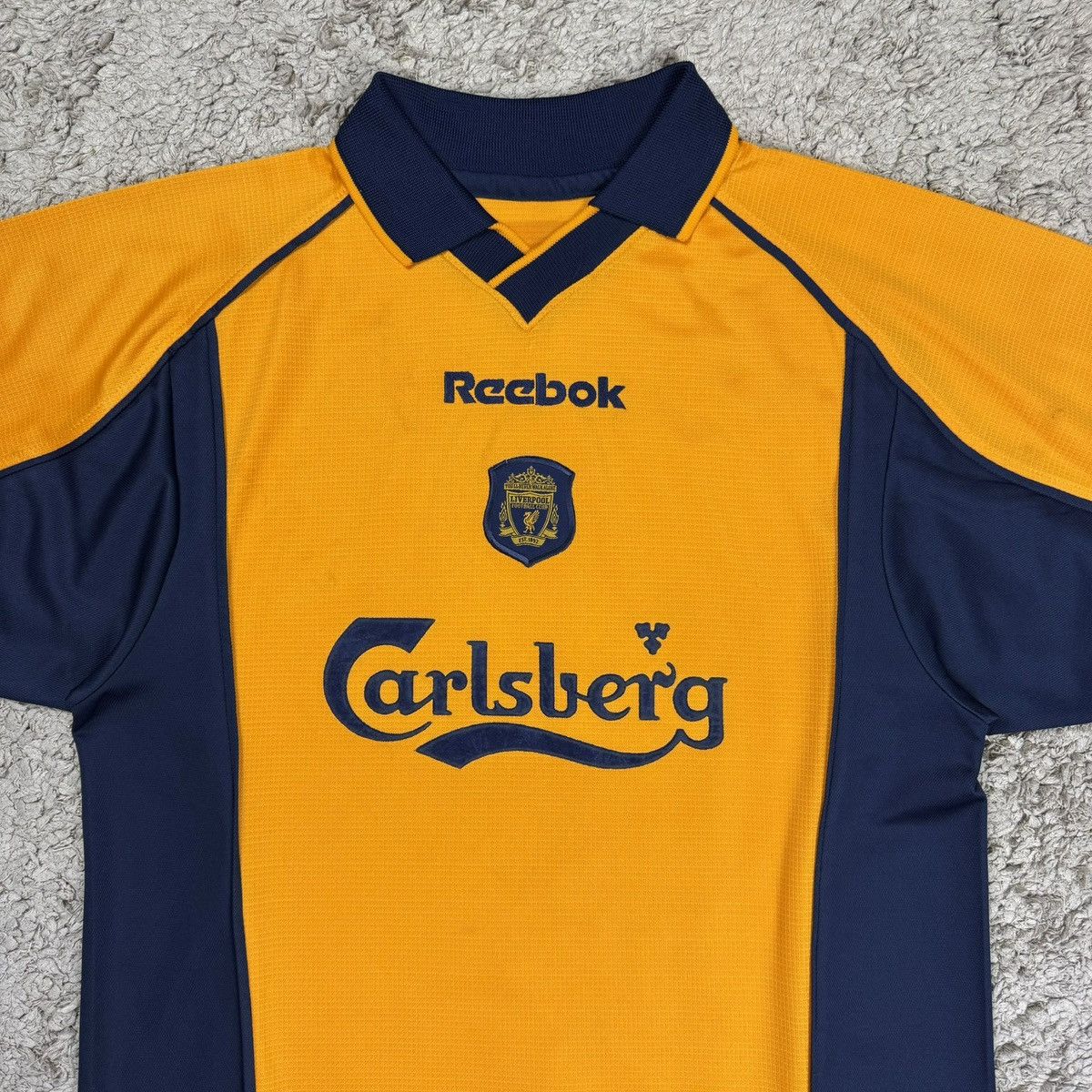 Reebok × Vintage Vintage Reebok Liverpool Away Jersey Size US M / EU 48-50 / 2 - 5 Thumbnail