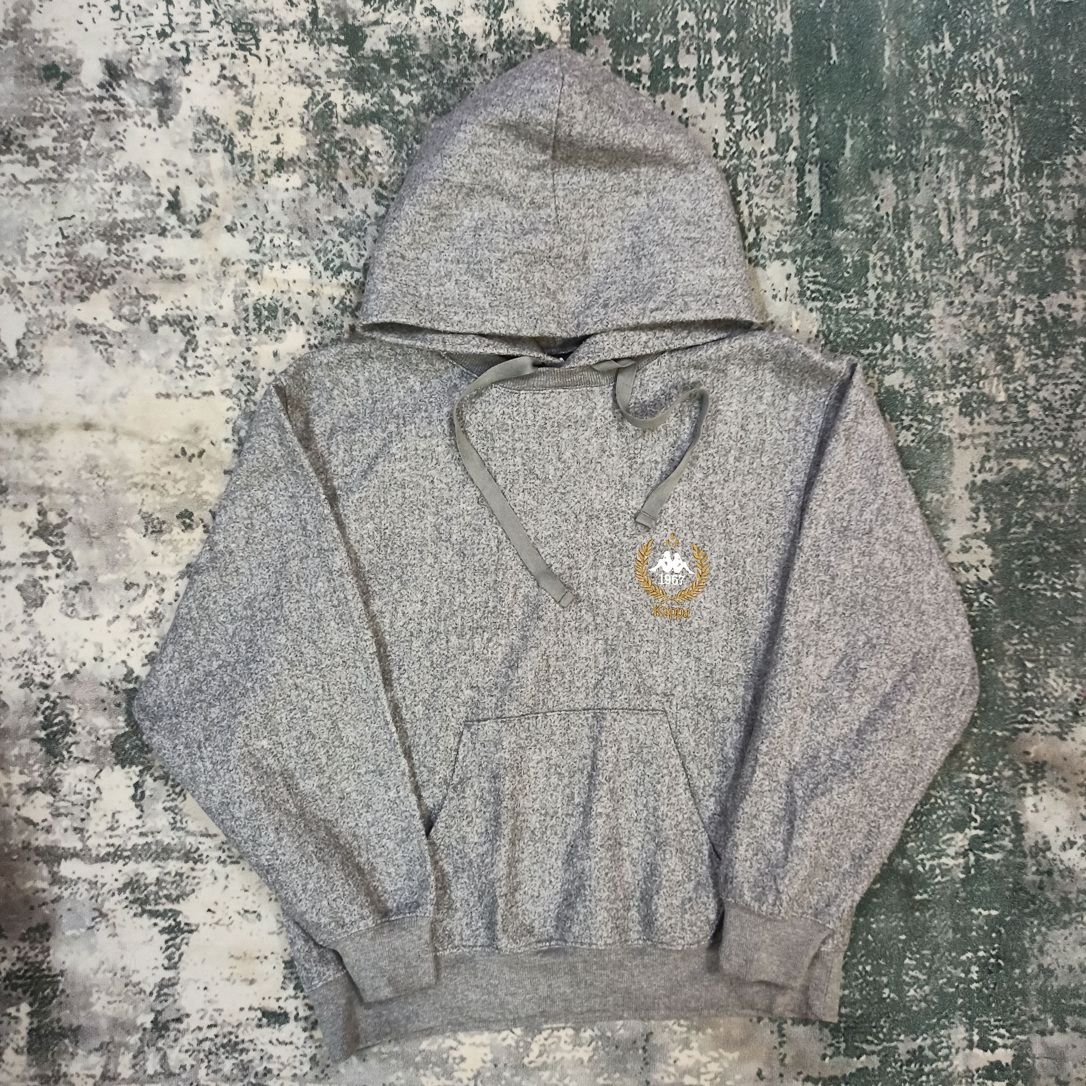 Kappa Kappa X GU Hoodie Sweatshirt Soft Material Size US M / EU 48-50 / 2 - 1 Thumbnail