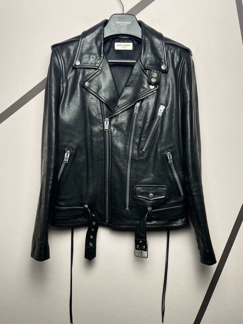 Saint Laurent Paris Saint Laurent Paris L17 Multi Zipper Jacket-2506 Size US M / EU 48-50 / 2 - 1 Thumbnail