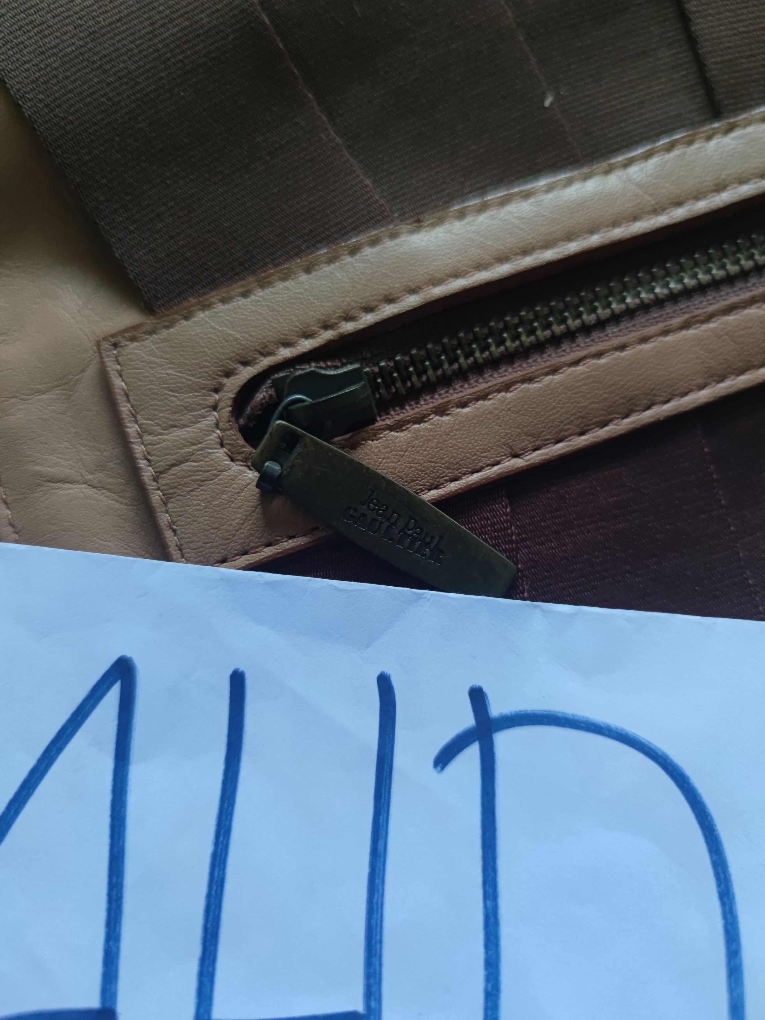 Jean Paul Gaultier Vintage Jean Paul Gaultier JPG Shoulder Bag Size ONE SIZE - 10 Thumbnail