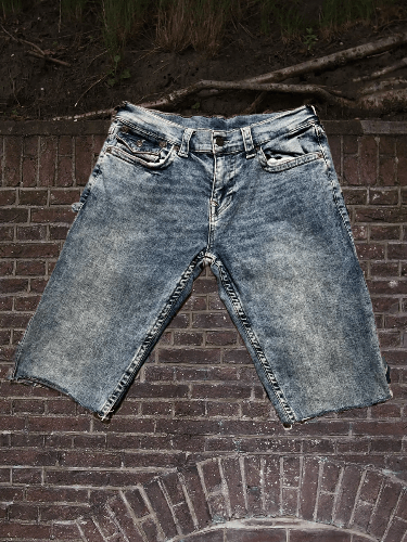 True Religion True Religion Ricky Straight Shorts Size US 32 / EU 48 - 1 Thumbnail