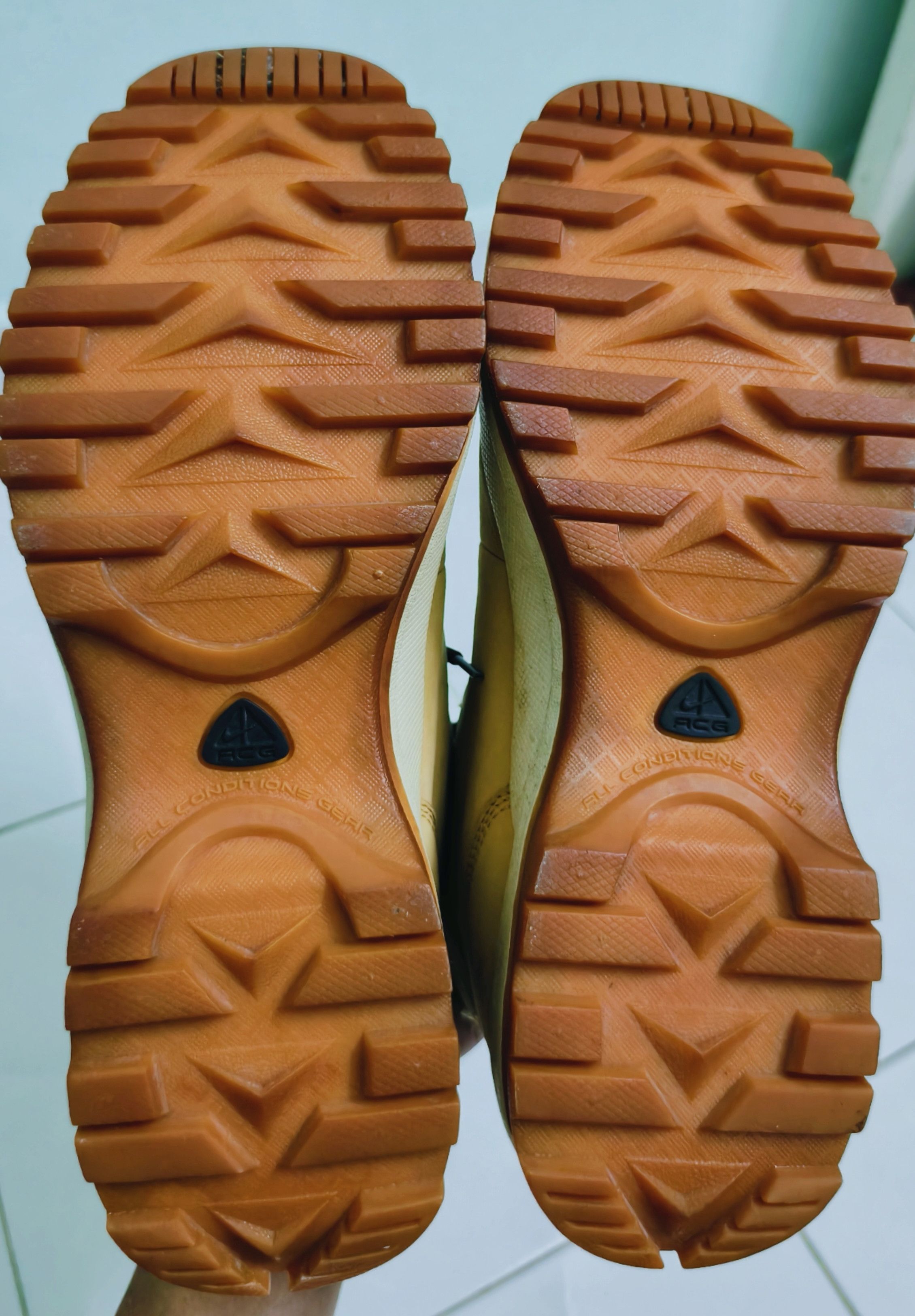 Nike Nike Madara Beige Genuine Leather Hiking Winter Shoes Boots Size US 11 / EU 44 - 7 Thumbnail