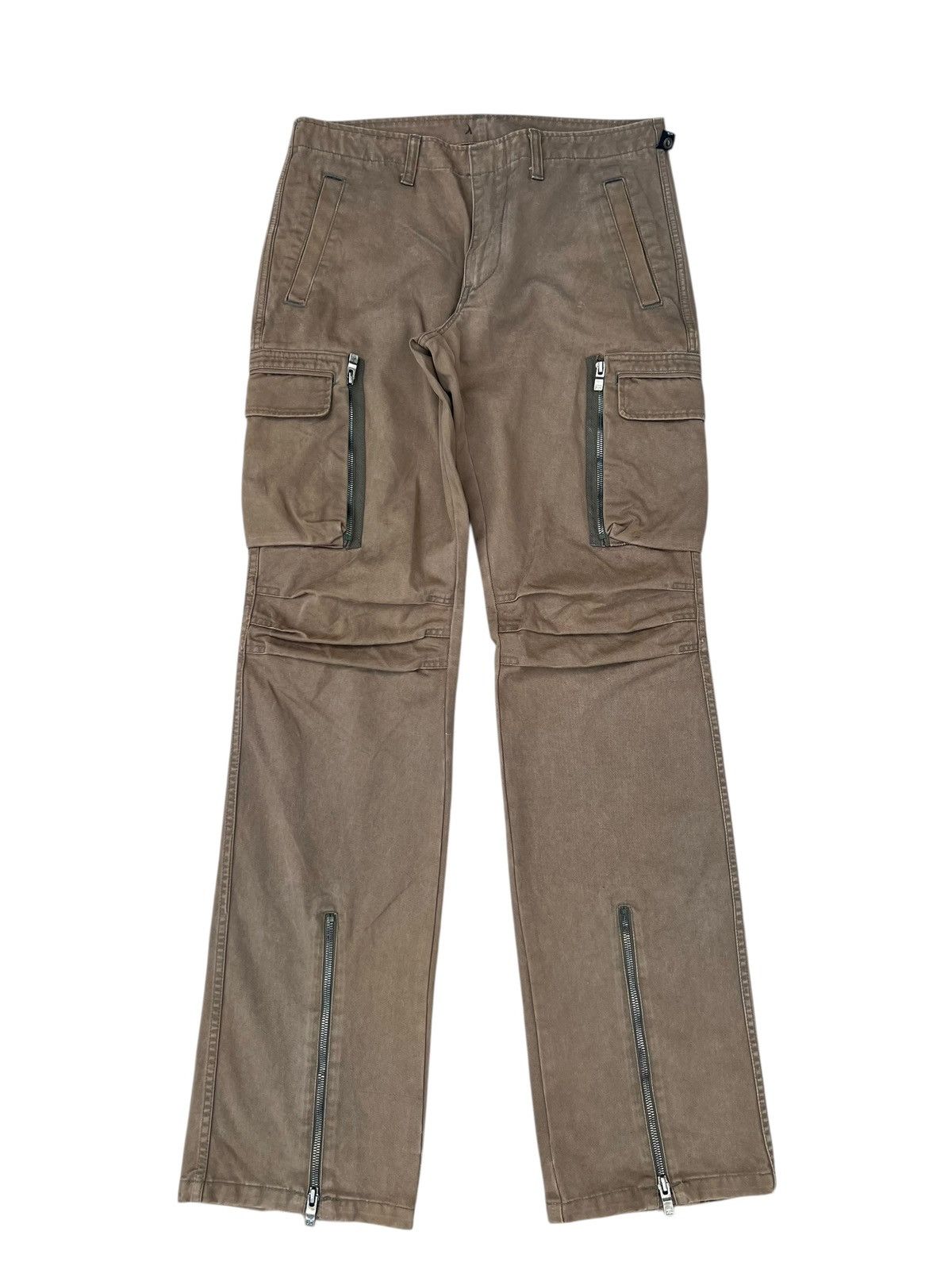 wjk WJK Japan Faded Waxed Mud Bondage Cargo Trouser Pant Size US 30 / EU 46 - 1 Thumbnail