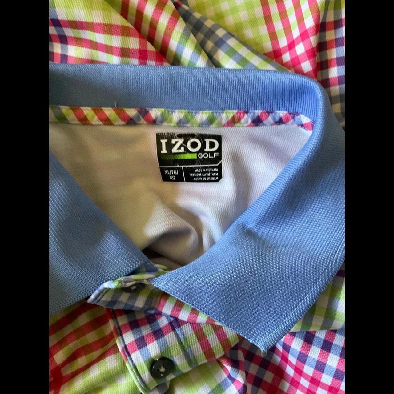 Izod Mens Used Izod Multicolor Size Size US XL / EU 56 / 4 - 2 Thumbnail