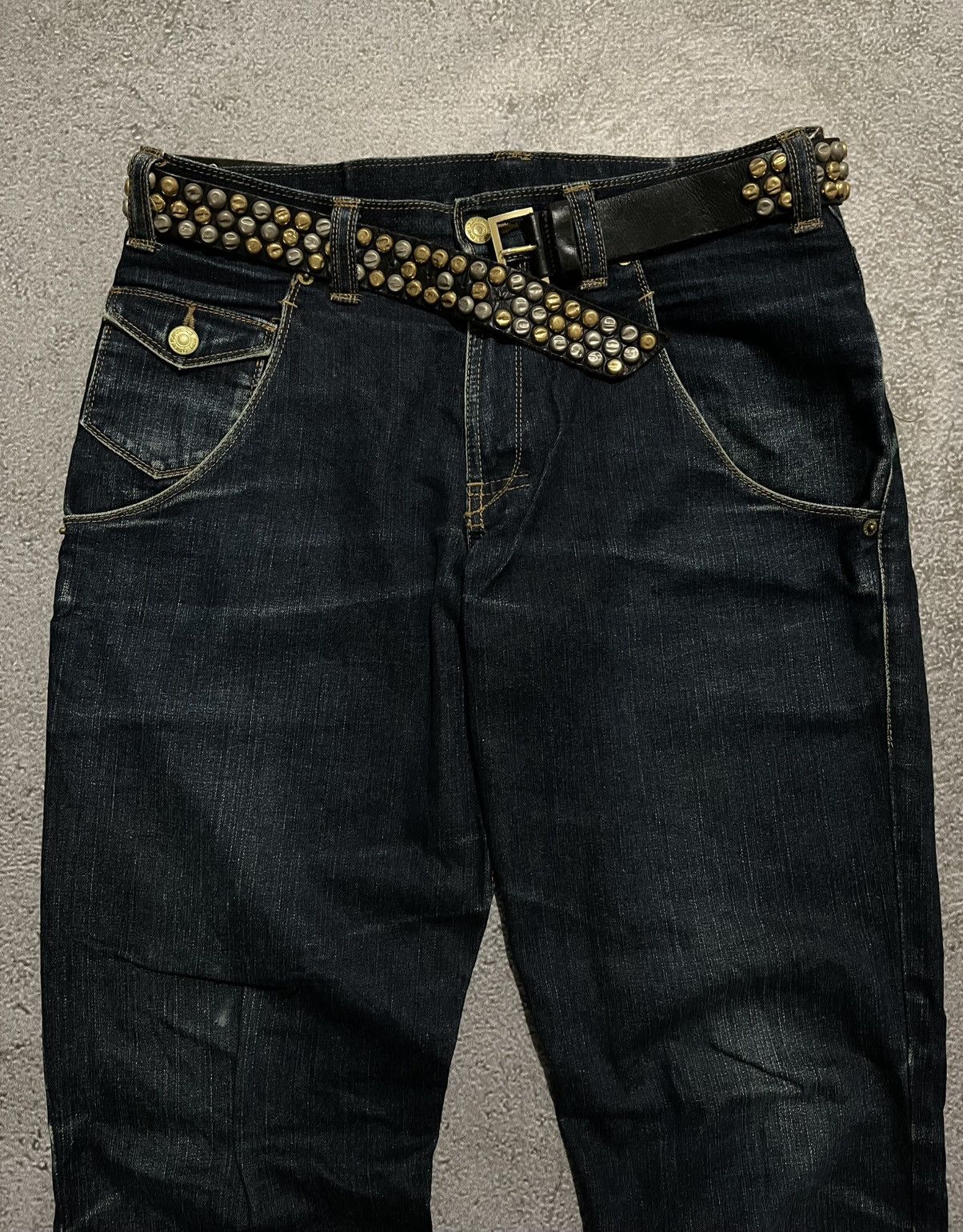 PPFM PPFM Denim Jeans Size US 30 / EU 46 - 3 Thumbnail
