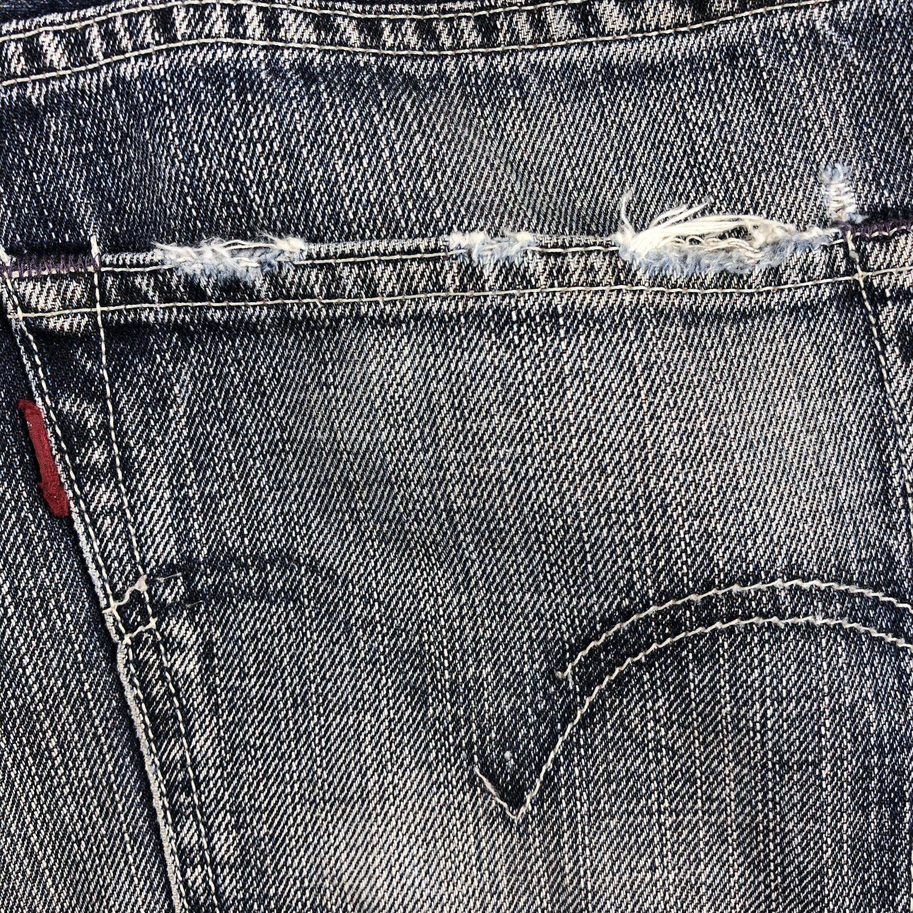 Levi's Vintage 90s Levis 502 Earth Tone Jeans-J1894 Size US 33 - 8 Thumbnail