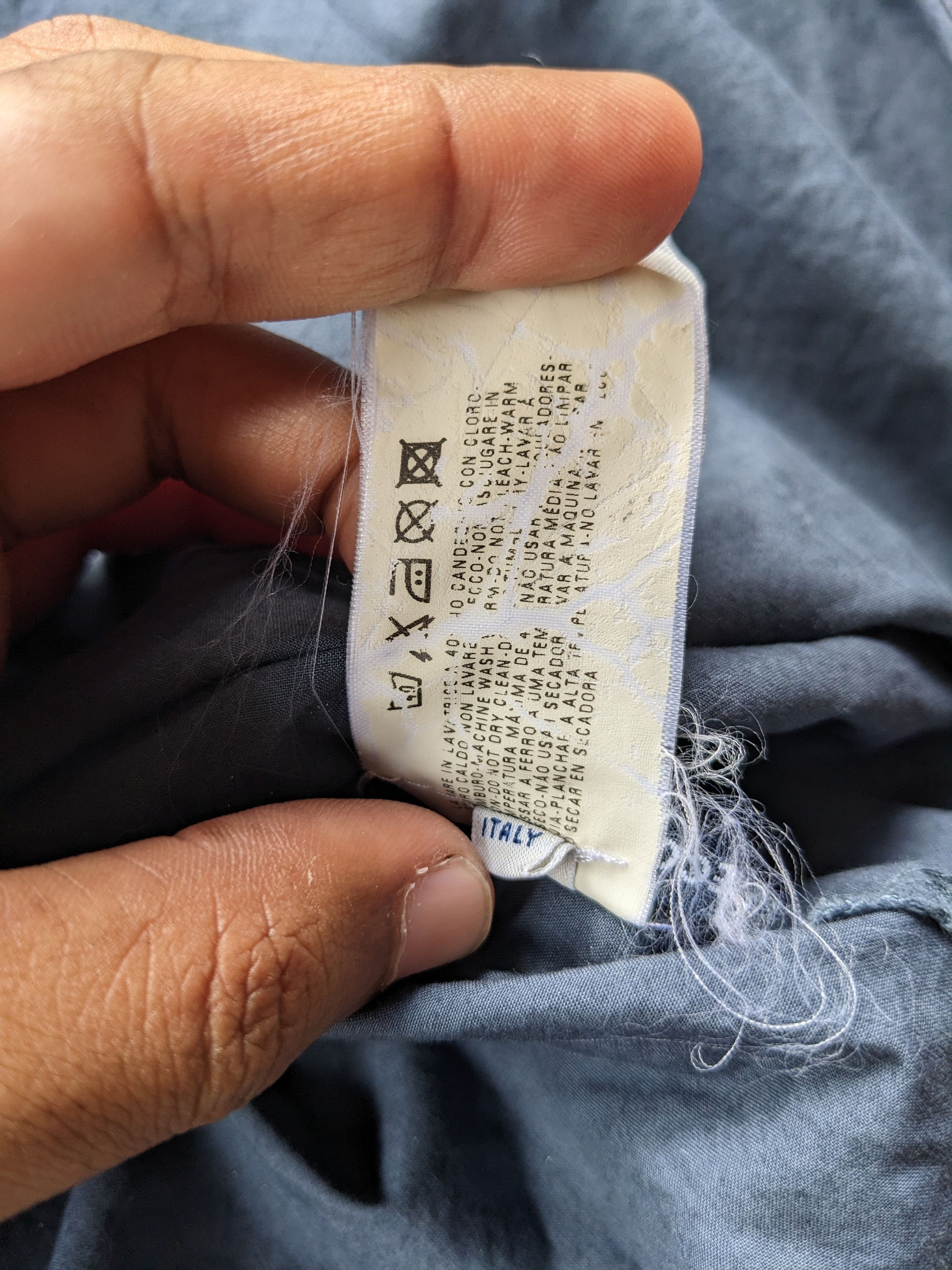 Armani × Armani Exchange Armani Jeans full zipper jacket Size US L / EU 52-54 / 3 - 7 Thumbnail