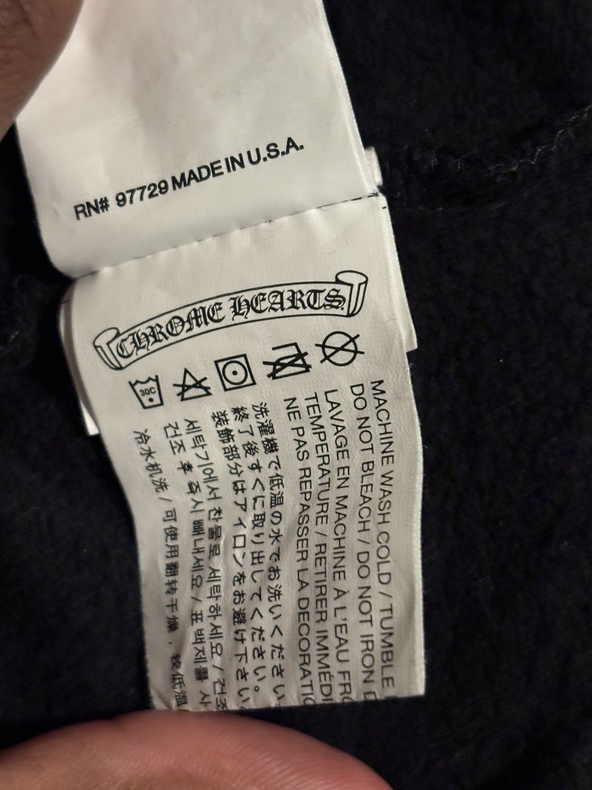 Chrome Hearts Chrome hearts matty boy chomper horseshoe hoodie Size US M / EU 48-50 / 2 - 9 Thumbnail