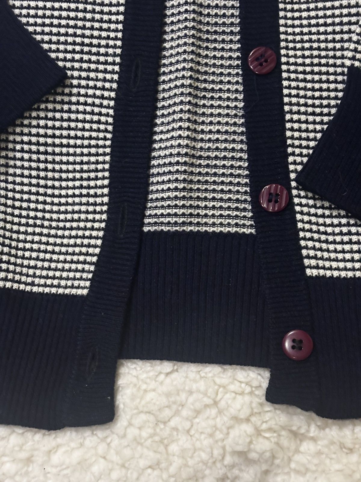 Other Women’s black & white Cardigan0550 Size M / US 6-8 / IT 42-44 - 3 Thumbnail