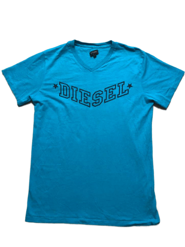 Diesel Vintage Diesel Big Y2K Logo Short Sleeve T-Shirt Size L Size US L / EU 52-54 / 3 - 1 Thumbnail