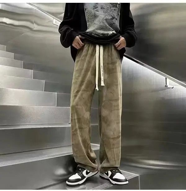 VIBE High Street Vintage Loose Casual Pants Brown Size US 32 / EU 48 - 1 Thumbnail