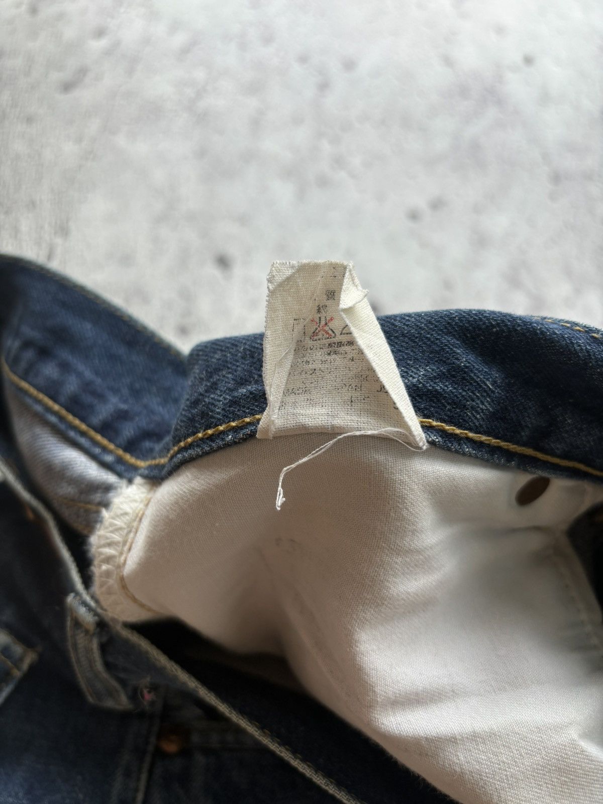 Levi's Vintage Clothing Vintage Levis 702 Selvedge Denim jeans Size US 33 - 9 Thumbnail