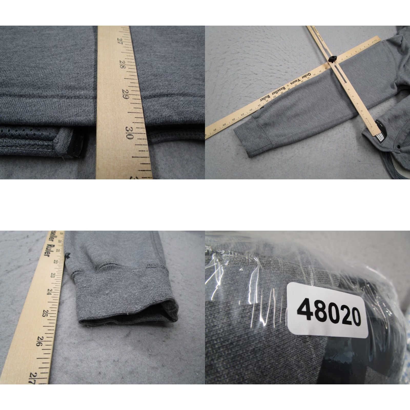 Nike Nike Men's Gray Full Zip Hoodie Jacket L Sports Basketball Outdoor Casual Size US L / EU 52-54 / 3 - 8 Thumbnail