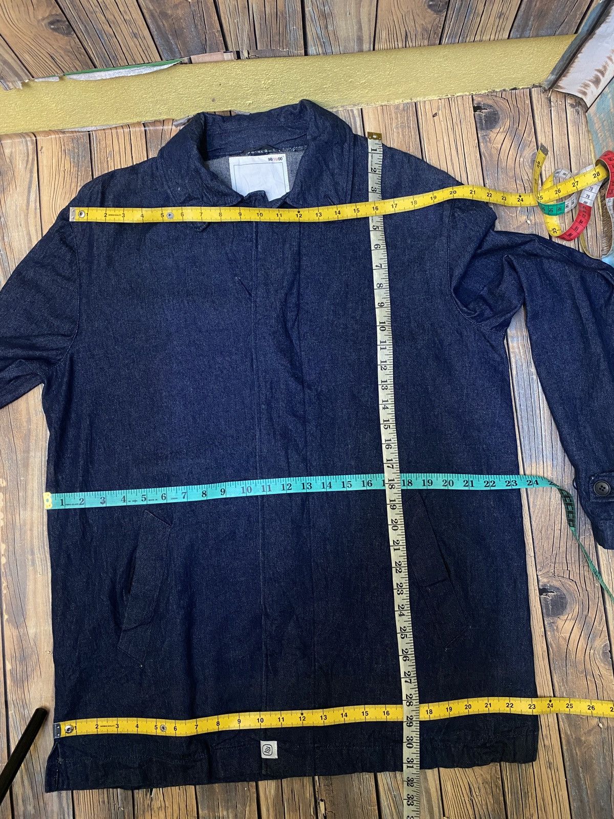 If Six Was Nine × Neighborhood Neighbour hood denim jacket Size US M / EU 48-50 / 2 - 9 Thumbnail