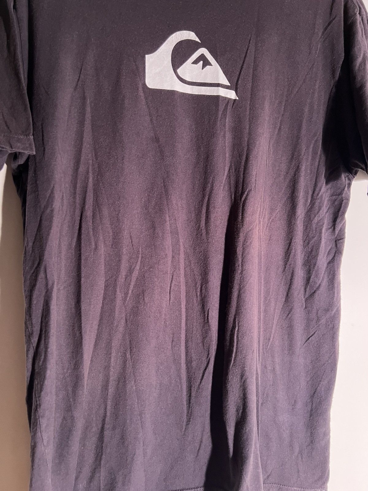 Vintage Y2K 2000’s VTG Vintage Quiksilver Streetwear Skater Goth Tee Size US S / EU 44-46 / 1 - 4 Thumbnail