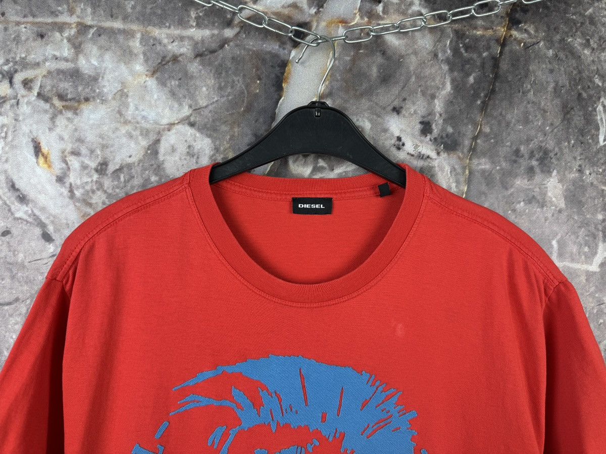 Diesel Men’s Diesel Only The Brave T-Shirt Red Size XL Size US XL / EU 56 / 4 - 2 Thumbnail