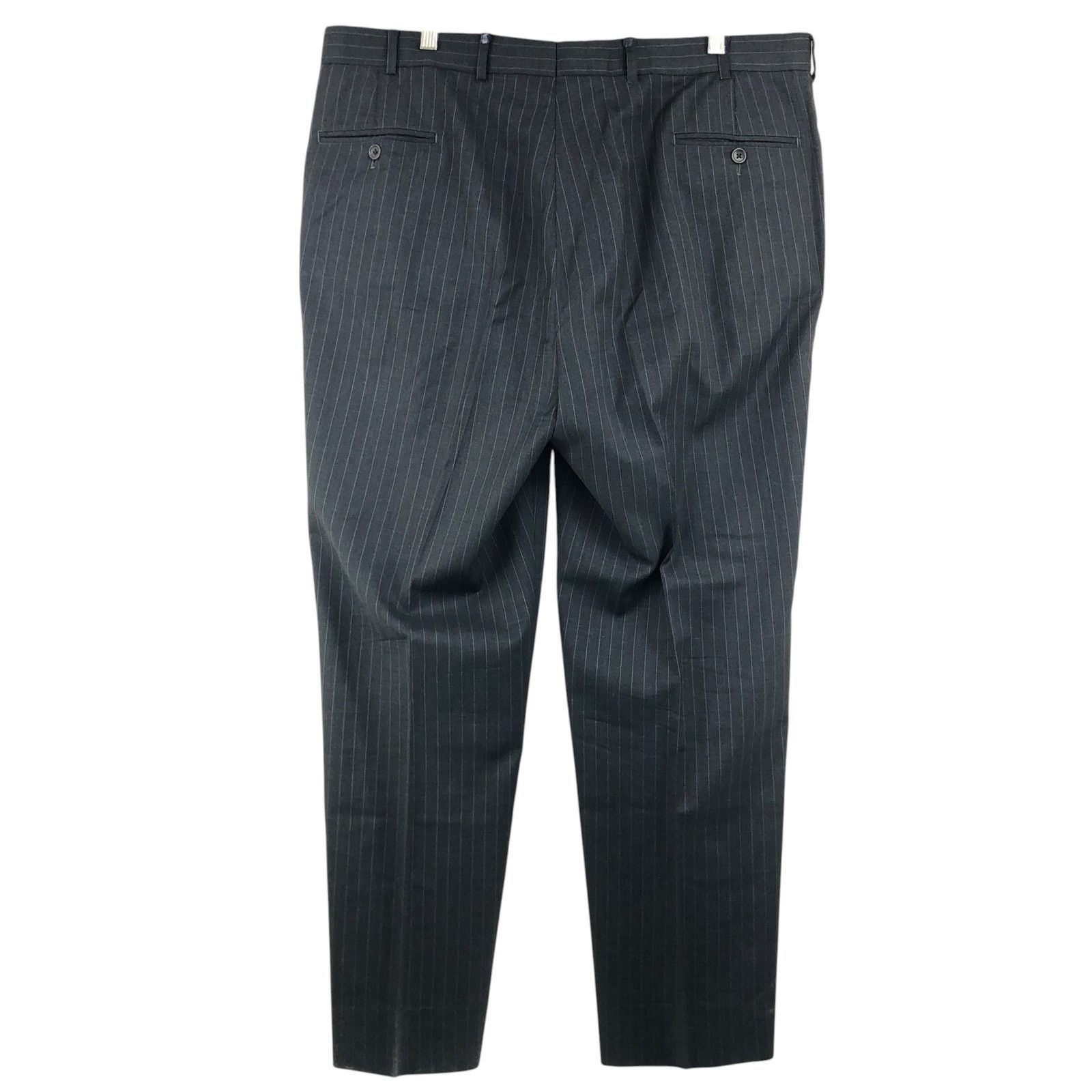 Brooks Brothers Brooks Brothers 1818 Sz 46L Suit Drop 5 Pinstripe *TINY FLAW Size 46L - 15 Thumbnail