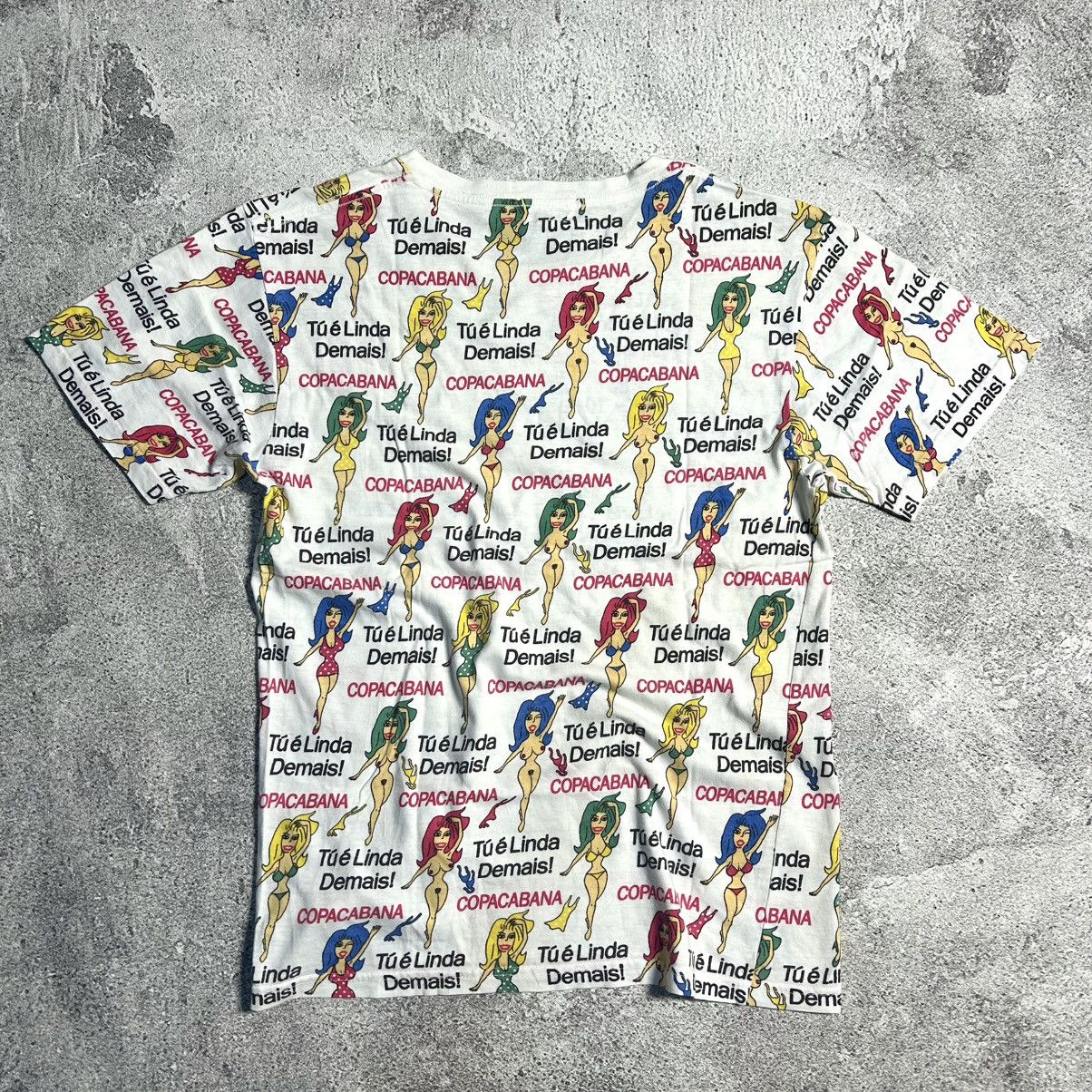 Wacko Maria Vintage Tshirt WACKO RUDESS MARIA COPACABANA PORN TEE Size US M / EU 48-50 / 2 - 20 Thumbnail