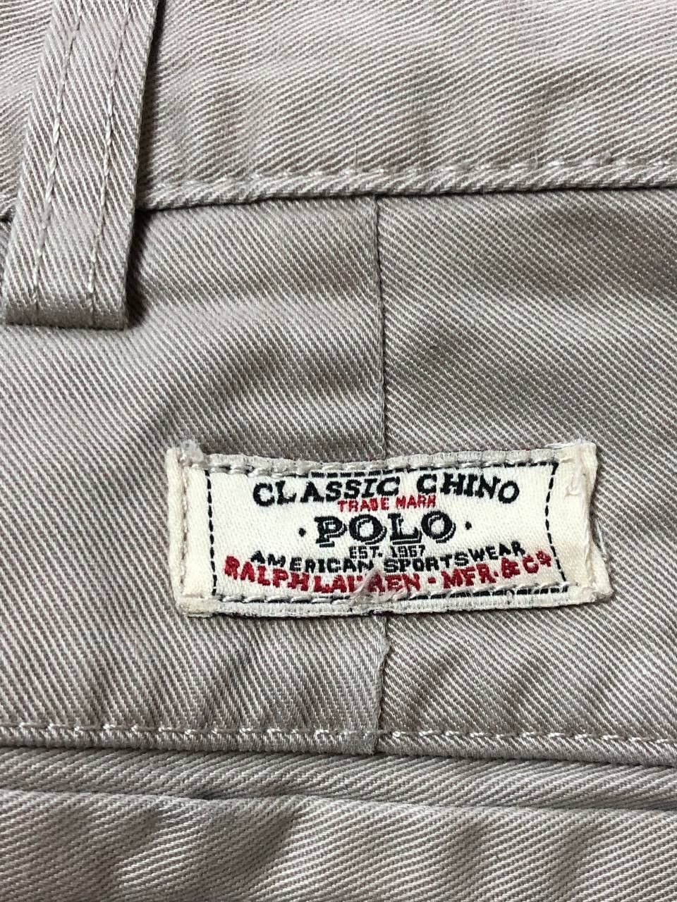 Polo Ralph Lauren Polo Ralph Lauren Classic Fit Casual Pants Size 38 Size US 38 / EU 54 - 20 Thumbnail