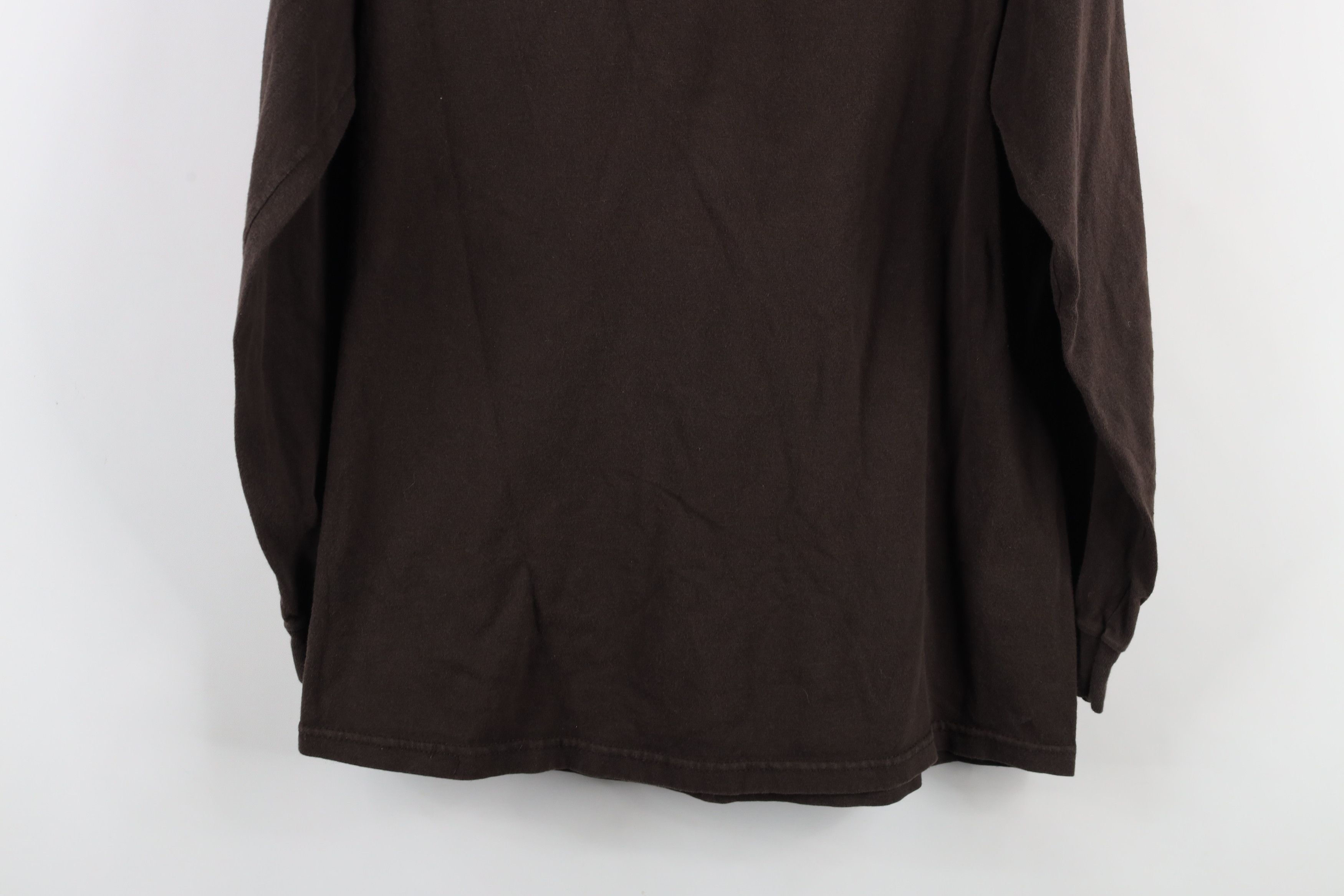 Vintage Vintage Cleveland Browns Football Long Sleeve T-Shirt Brown Size US M / EU 48-50 / 2 - 11 Thumbnail
