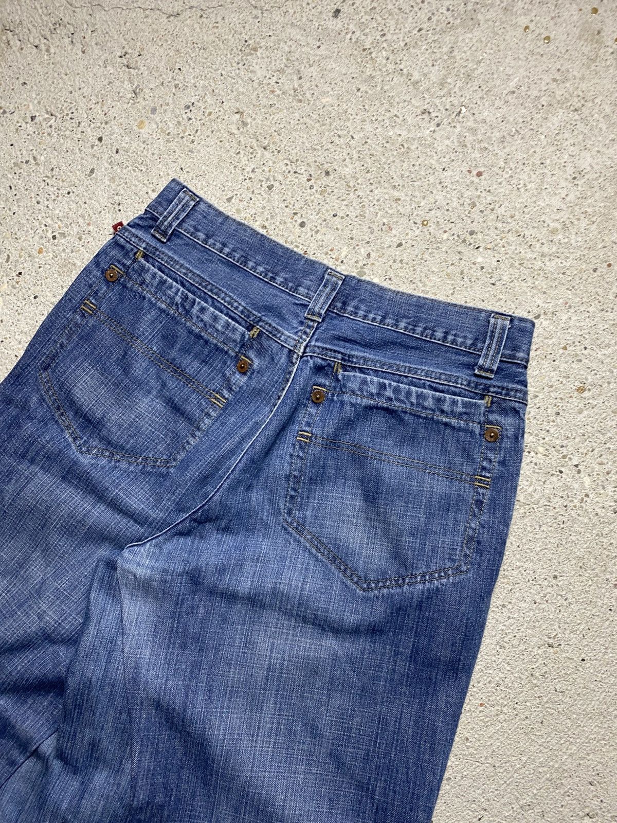 Vintage Baggy rap flared pants jeans vintage oversized custom Size US 34 / EU 50 - 10 Thumbnail