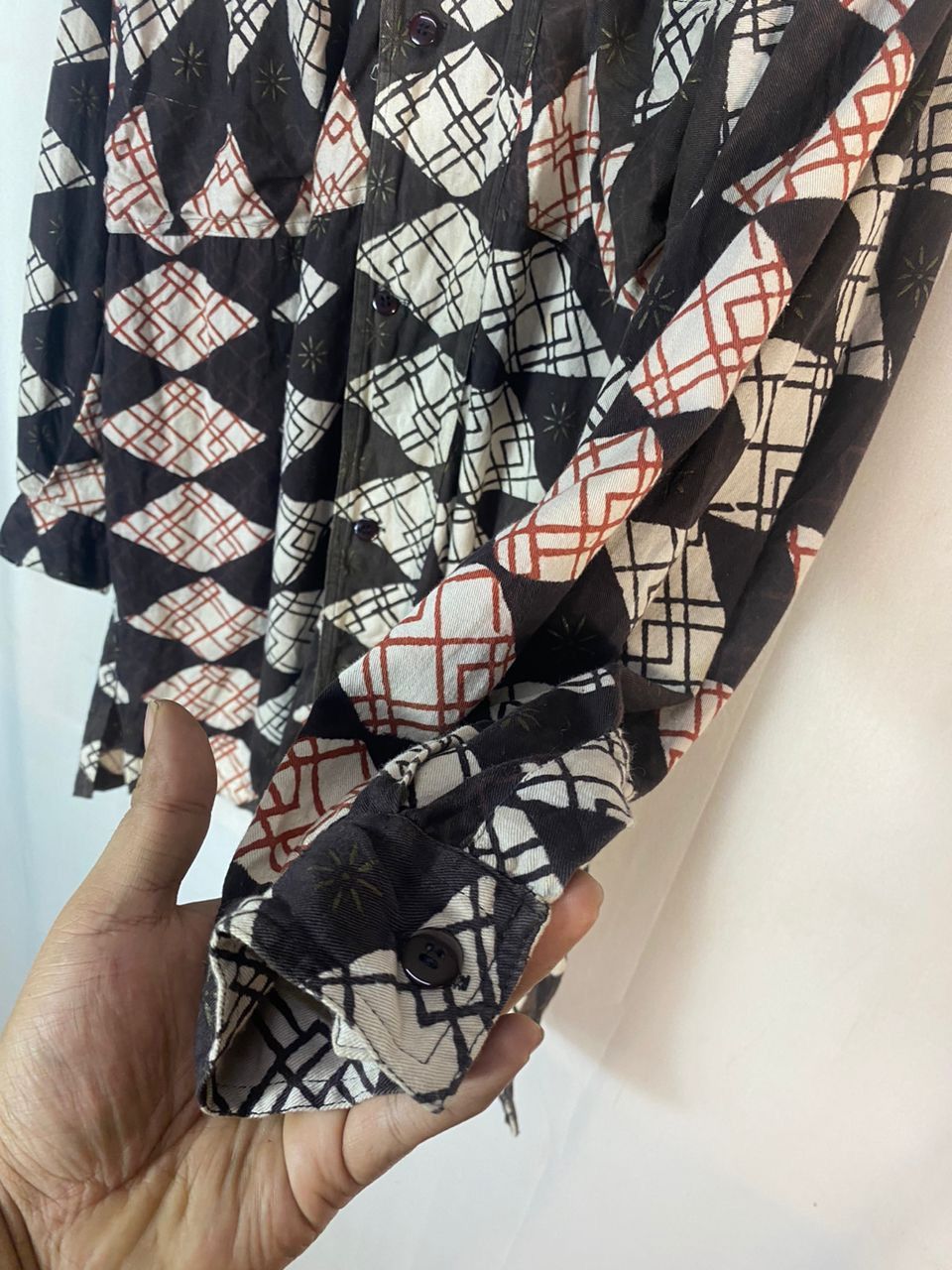 Other Fullprint button up long sleeve shirt by lakshimi Size US XL / EU 56 / 4 - 5 Thumbnail