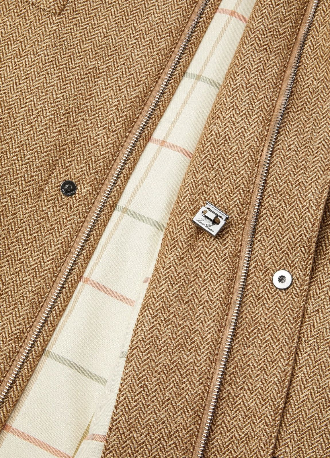 Loro Piana o1srvl11e0526 FAP2325 Traveller Field Jacket in Brown Size US S / EU 44-46 / 1 - 4 Thumbnail