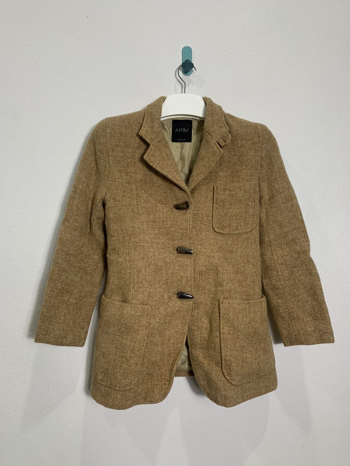 Harris Tweed Vintage 80’s Harris Tweed X Bigi wool jacket Size US S / EU 44-46 / 1 - 1 Thumbnail