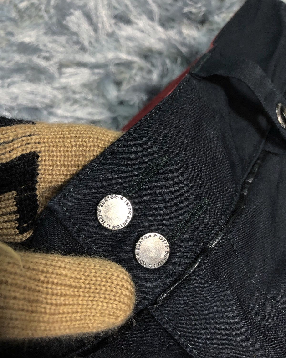 Burton Rare Vintage Burton Snowboards Ski Pants Selvedge Size US 32 / EU 48 - 7 Thumbnail