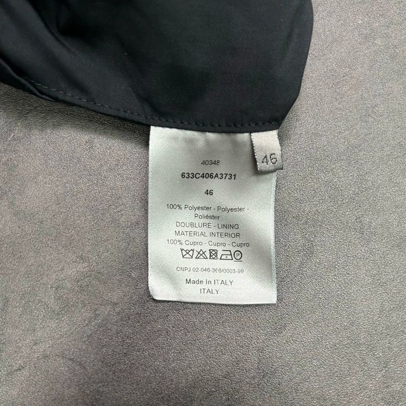 Dior DIOR Black Zipper Jacket with Tag-2506 Size US M / EU 48-50 / 2 - 4 Thumbnail