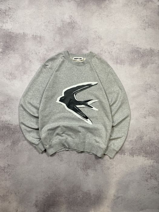 Alexander mcqueen bird hoodie hot sale