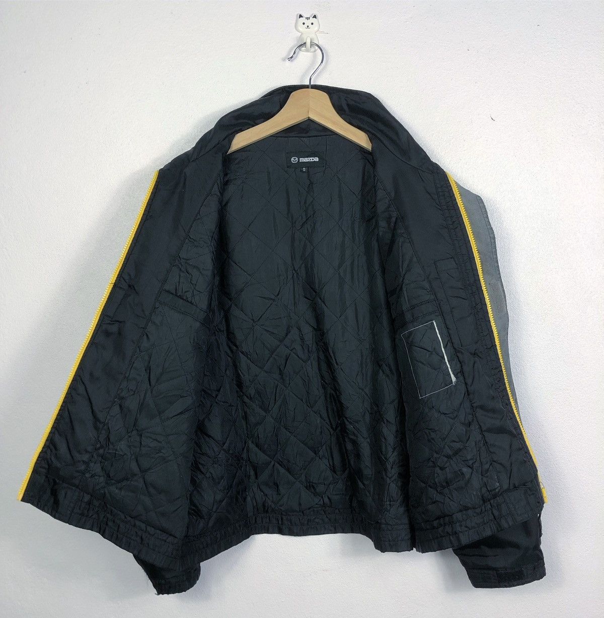 Japanese Brand Rare Vintage Mazda Racing Embroidered Logo Jacket Size US S / EU 44-46 / 1 - 10 Thumbnail