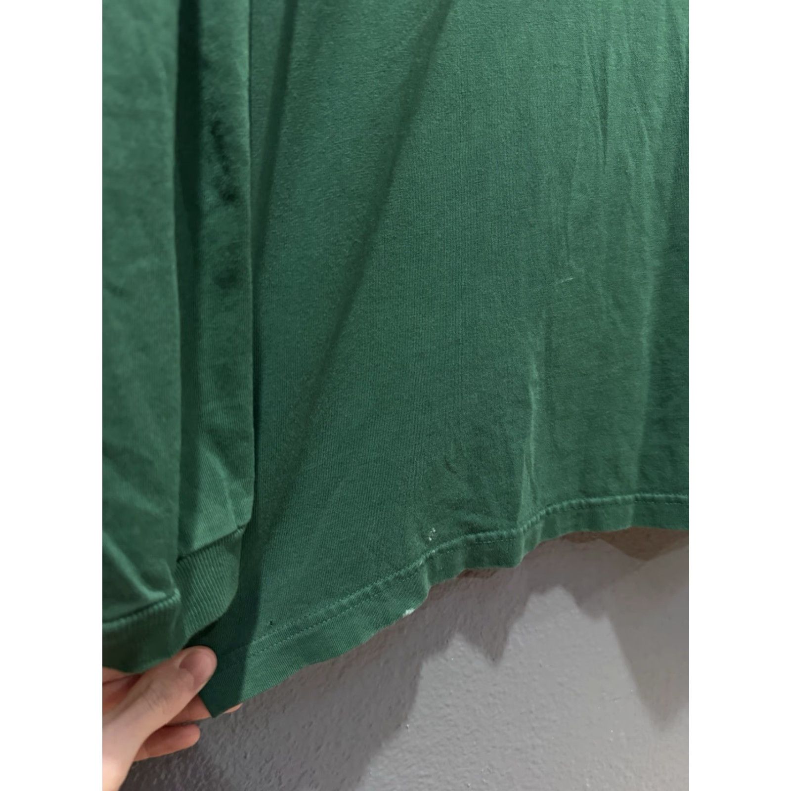 Disney VINTAGE Disney Winnie The Pooh Tiger Green Long Sleeve Shirt M/L Men 90s Womens Men Boys Girls? Size US L / EU 52-54 / 3 - 5 Thumbnail