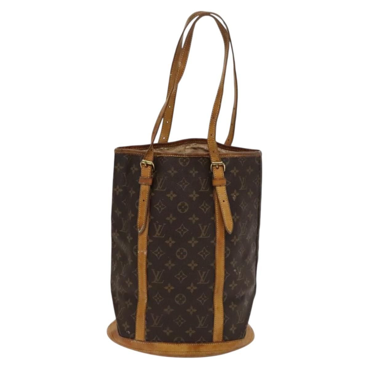 Louis Vuitton LOUIS VUITTON Monogram Bucket GM Shoulder Bag M42236 Size ONE SIZE - 2 Thumbnail