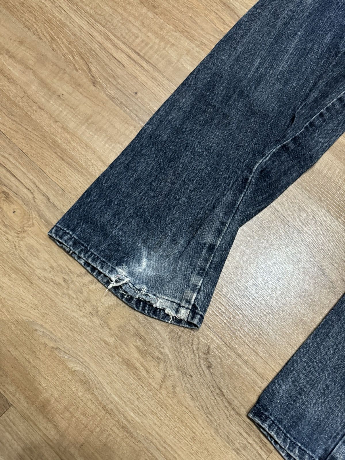 Seditionaries Japanese Brand double waist punk style Jeans Size US 29 - 5 Thumbnail