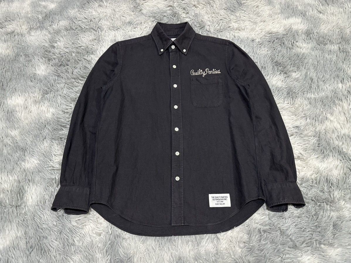 Wacko Maria 🔥The Guilty Parties Wacko Maria Shirt Rock Steady Embroidere Size US S / EU 44-46 / 1 - 5 Thumbnail