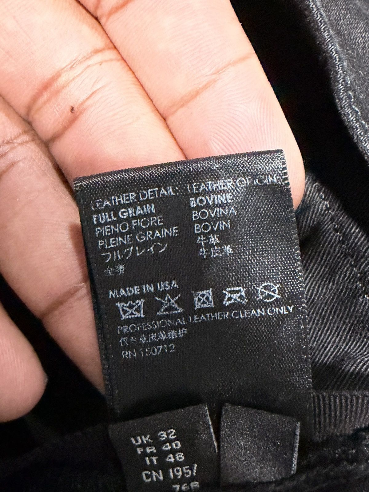 Amiri Amiri bone Size US 32 / EU 48 - 7 Thumbnail
