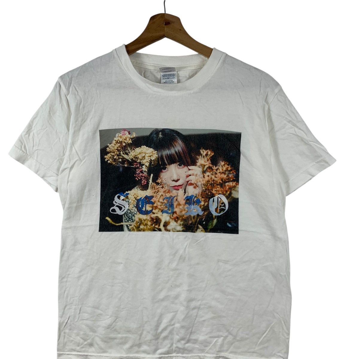 Seiko SEIKO OOMORI JUSTADICE Underground Japan Punk Tee Shirt Size US S / EU 44-46 / 1 - 3 Thumbnail