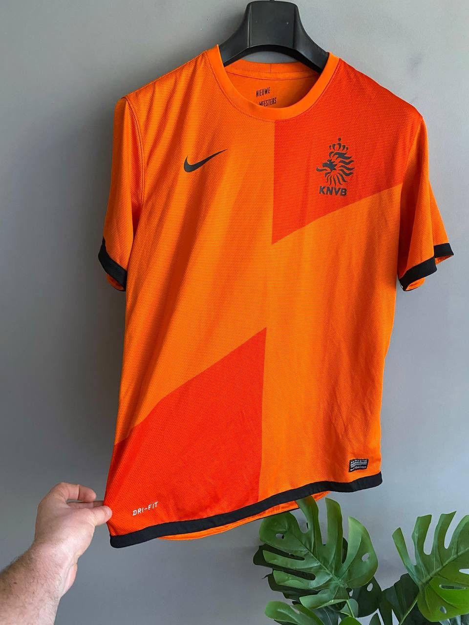 Nike Nike Netherlands Holland 2012/2013 Home Soccer Jersey Size M Size US M / EU 48-50 / 2 - 6 Thumbnail