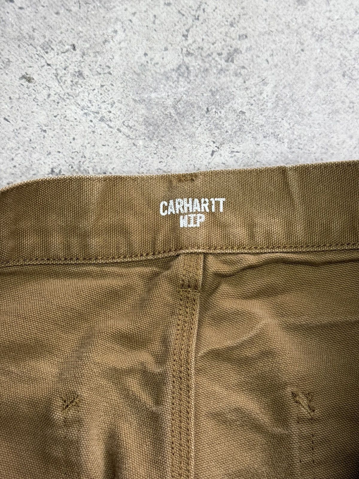 Carhartt Wip Vintage Carhartt Ruck Single Knee Pants Distressed Faded Size US 32 / EU 48 - 9 Thumbnail