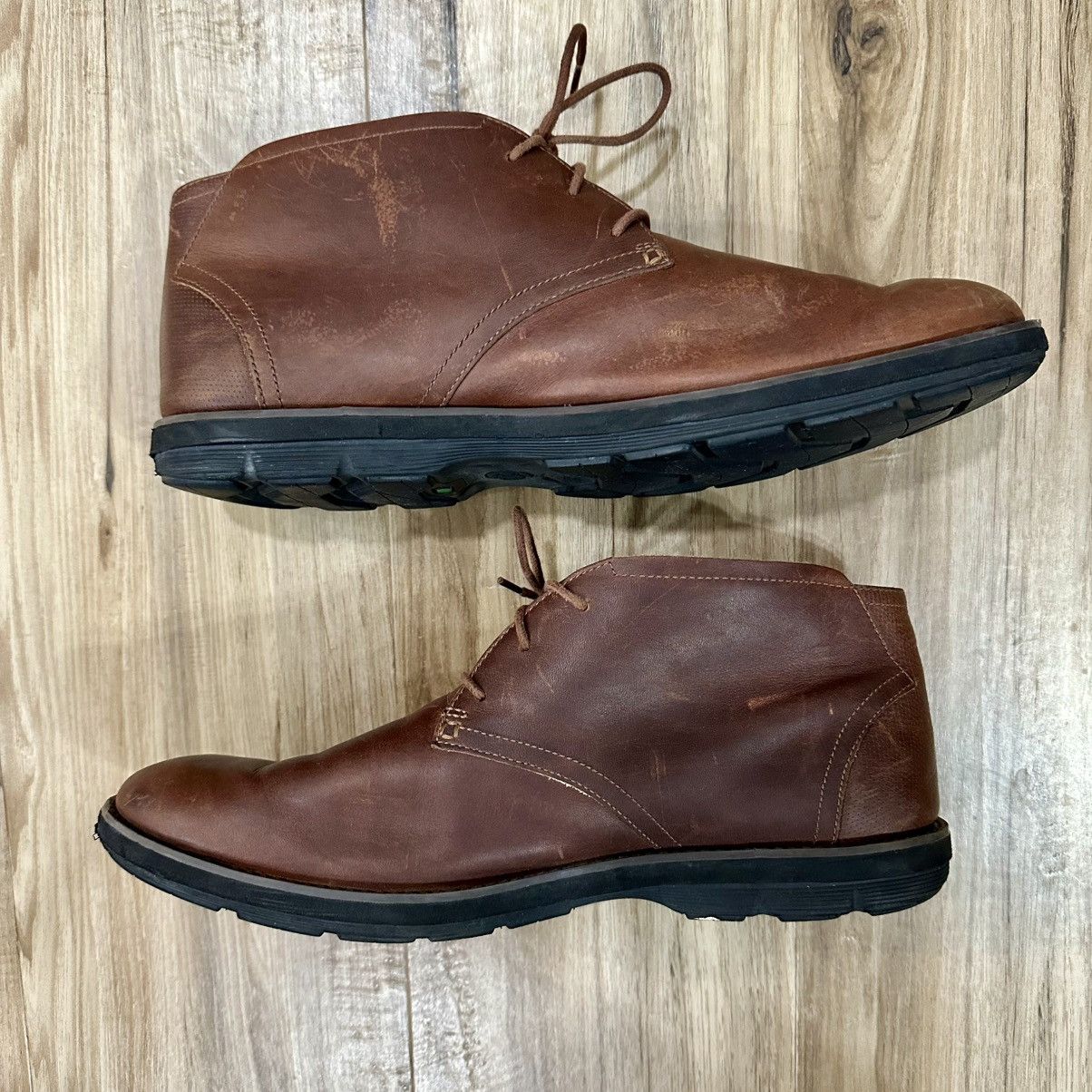 Timberland Timberland Leather Chukka Ankle Boots, Brown, Men’s 12 Size US 12 / EU 45 - 2 Thumbnail