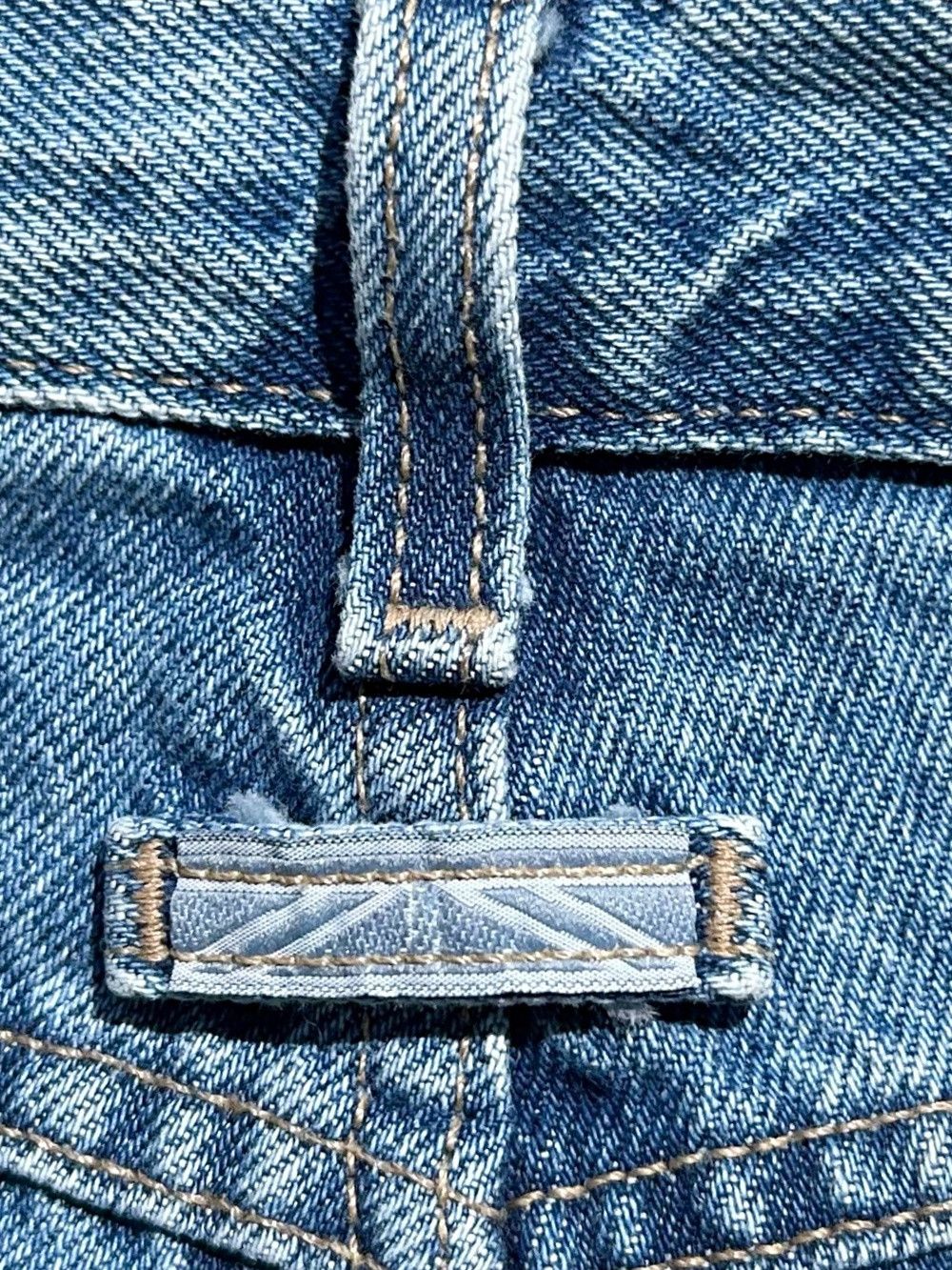 Other Vintage 90s Brittania High Waist Taper Pleated Baggy Jeans Size 28" / US 6 / IT 42 - 5 Thumbnail
