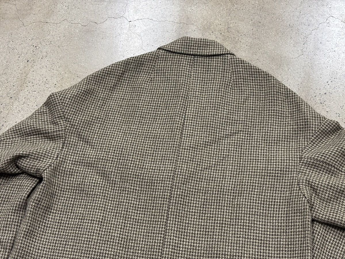 Visvim Visvim 21aw Hammons Coat Tweed Size US XL / EU 56 / 4 - 8 Thumbnail