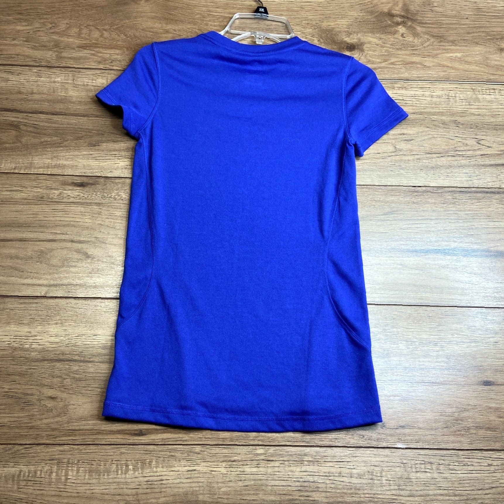 Adidas Adidas Womens Activewear Running Shirt Pullover Purple Size S Crew Neck Short Sleeve T-Shirt Climalite Breathable Regular Fit Lightweight Purple Size S / US 4 / IT 40 - 5 Thumbnail