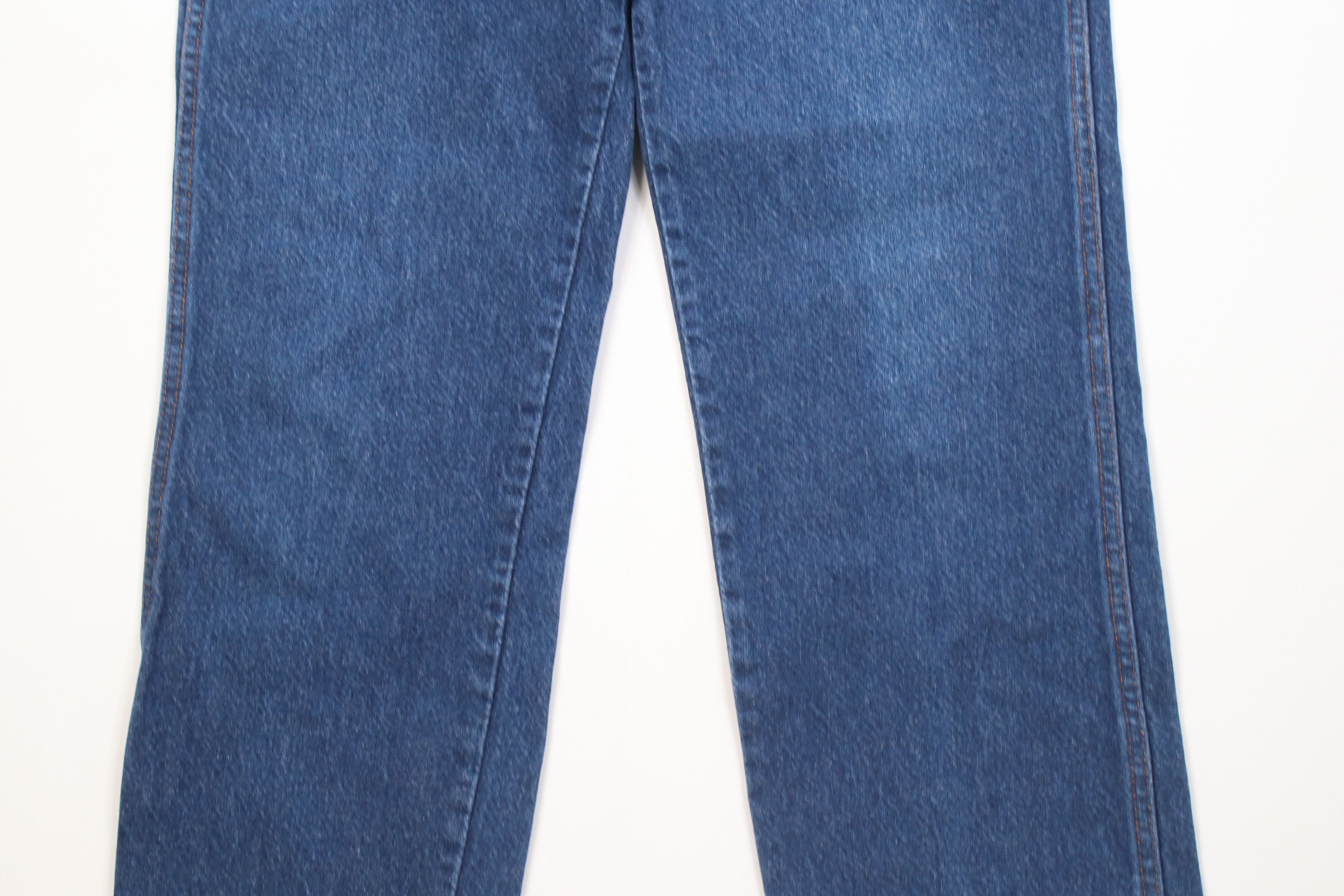 Dickies Vintage 70s 80s Dickies Branders Straight Leg Denim Jeans Size US 32 / EU 48 - 3 Thumbnail