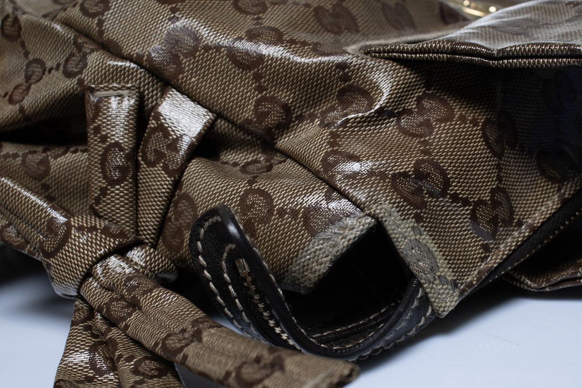 Gucci Gucci, Hysteria tote in coated canvas Size ONE SIZE - 8 Thumbnail