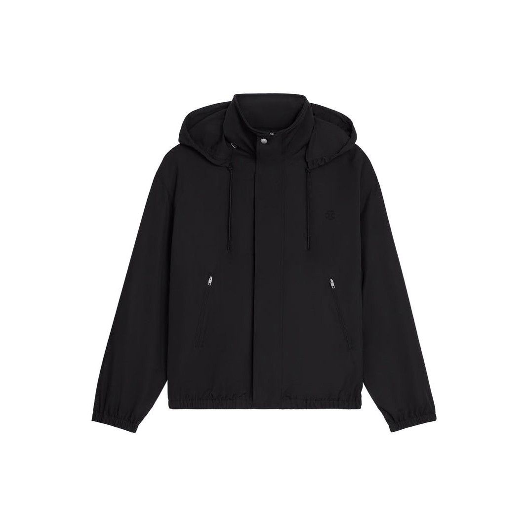 Celine CELINE $2300 Black Windbreaker Nylon Jacket New & Authentic Size US L / EU 52-54 / 3 - 1 Preview