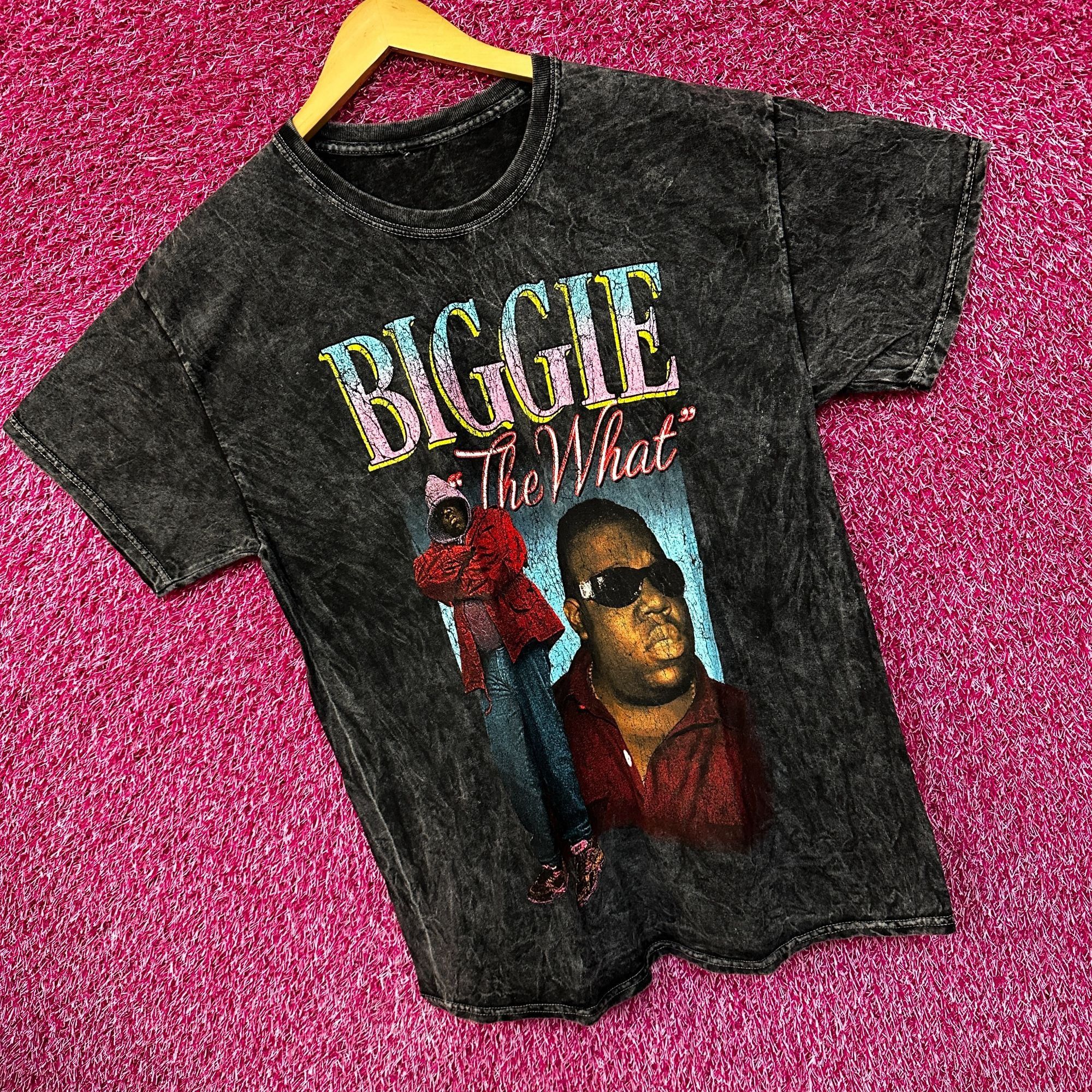 Other Notorious BIG The What Mineral Wash Rap Tshirt size Large Size US L / EU 52-54 / 3 - 3 Thumbnail