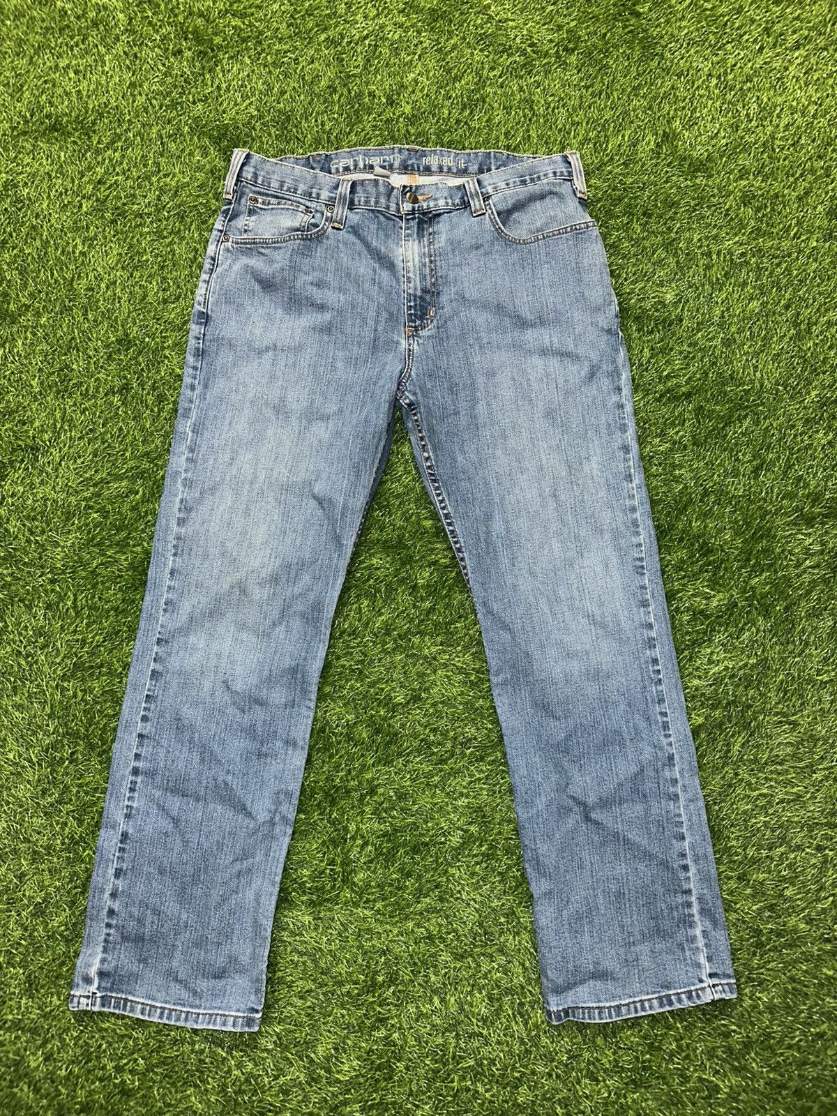 Carhartt Carhartt Pants jeans Size 36 x 30 Size US 36 / EU 52 - 1 Thumbnail