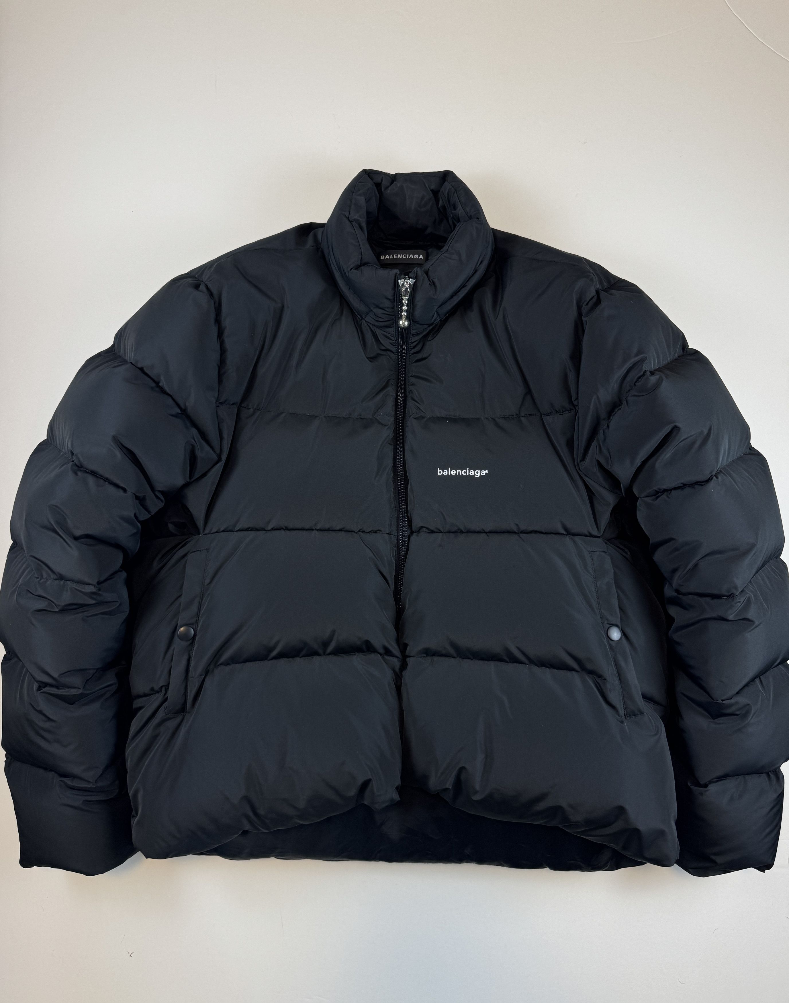 Balenciaga C Shape Down Puffer